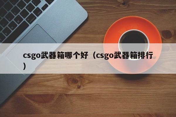 csgo武器箱哪个好（csgo武器箱排行）